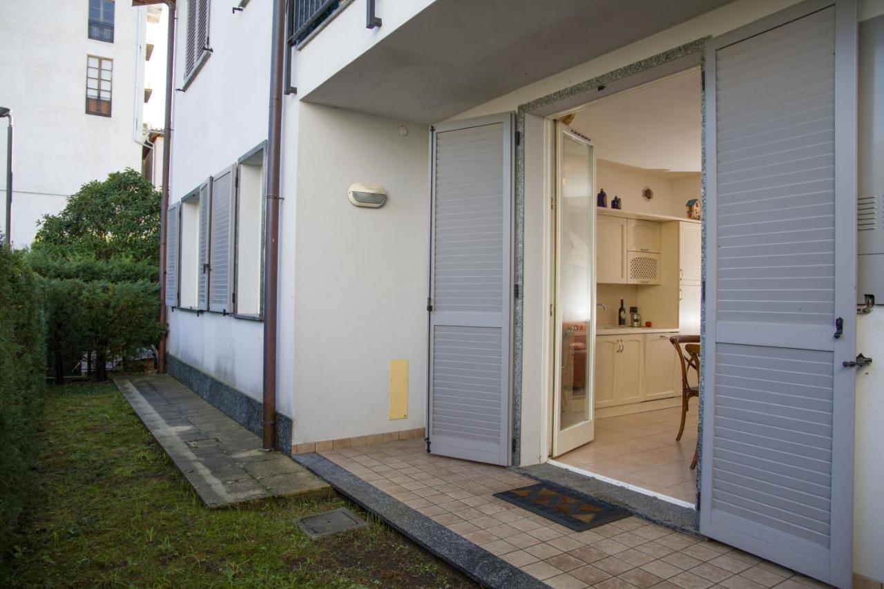 Appartamento Con Giardino E Parcheggio Privato Bellagio Exteriör bild