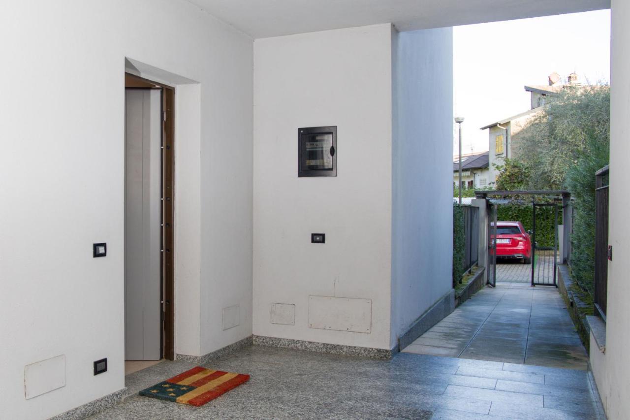 Appartamento Con Giardino E Parcheggio Privato Bellagio Exteriör bild