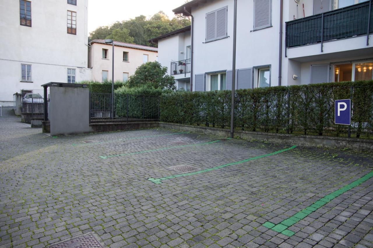 Appartamento Con Giardino E Parcheggio Privato Bellagio Exteriör bild