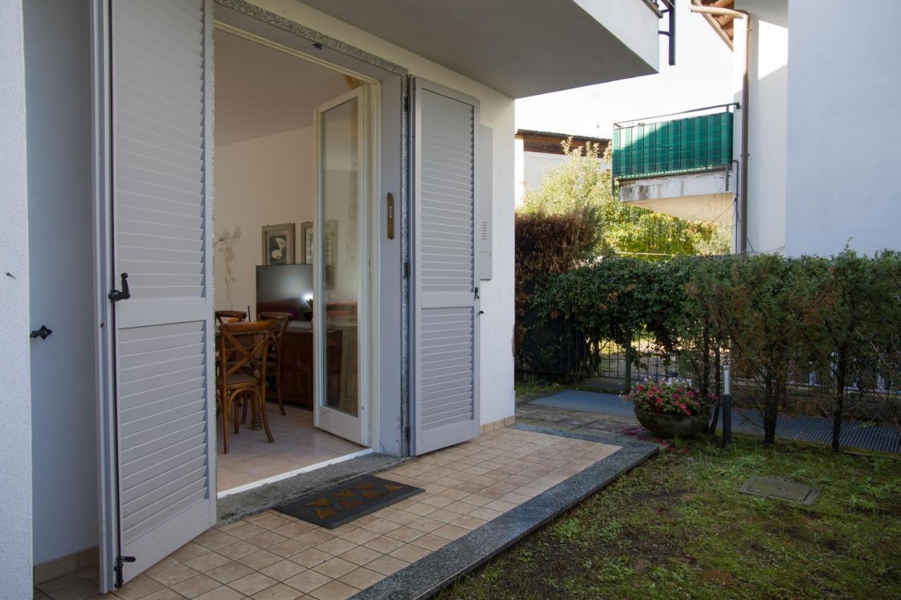 Appartamento Con Giardino E Parcheggio Privato Bellagio Exteriör bild