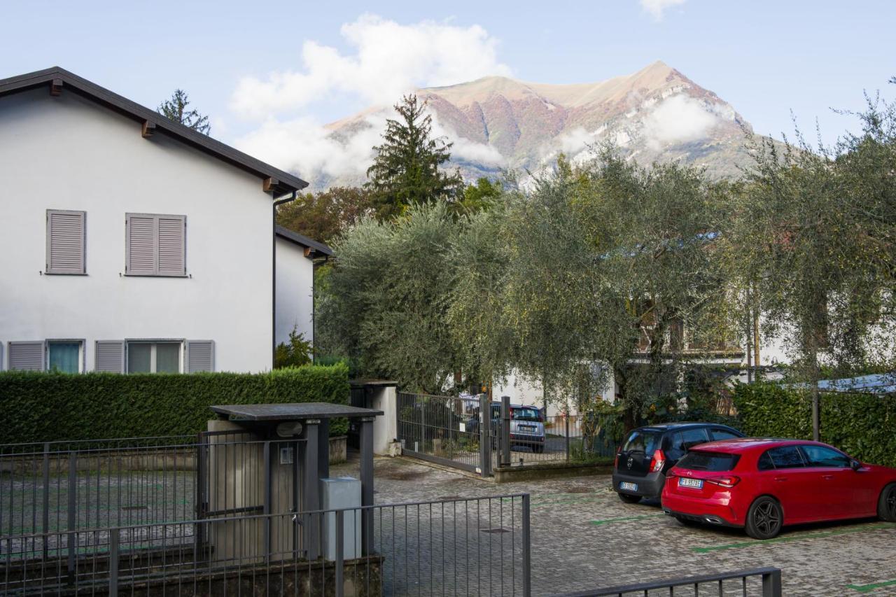 Appartamento Con Giardino E Parcheggio Privato Bellagio Exteriör bild