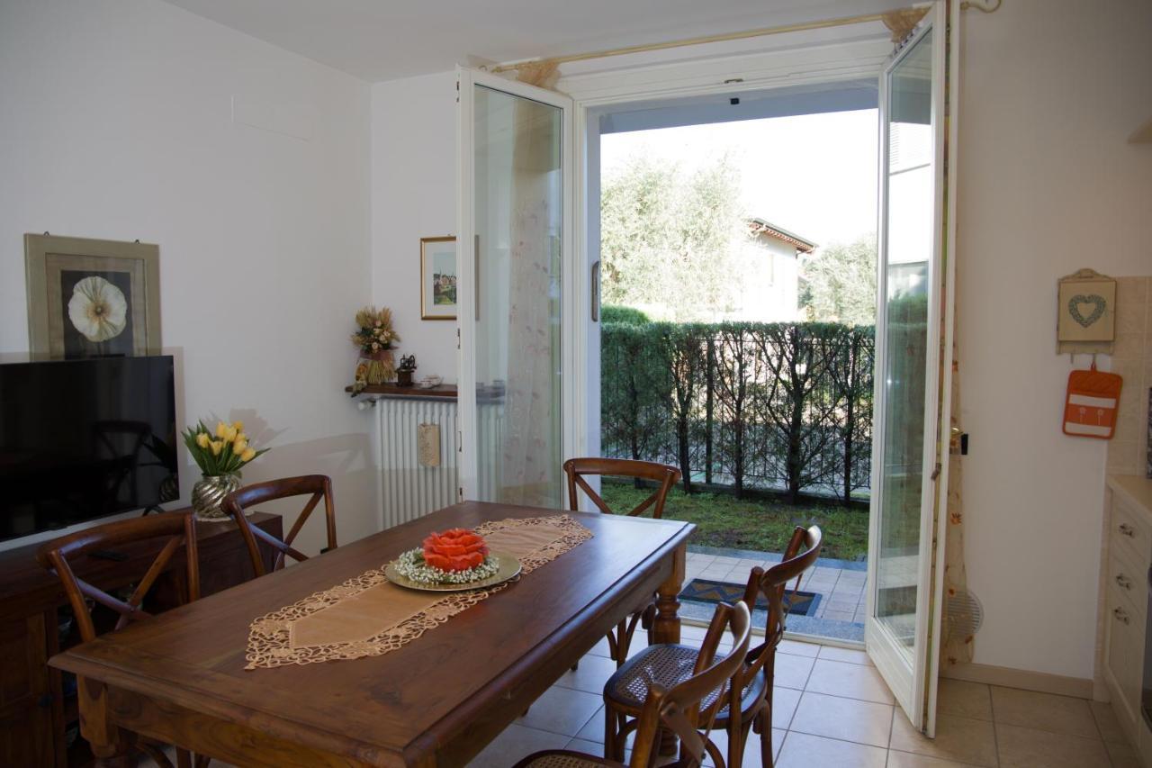 Appartamento Con Giardino E Parcheggio Privato Bellagio Exteriör bild